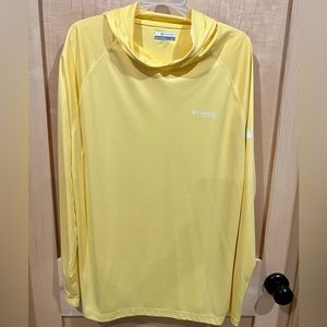Columbia PFG hooded long sleeve fishing shirt